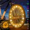 Activ Life LED Bike Wheel Lights with Batteries Included, Get 100% Brighter and Visible from All Angles for Ultimate Safety & Style (1 Tire Pack, Gold)